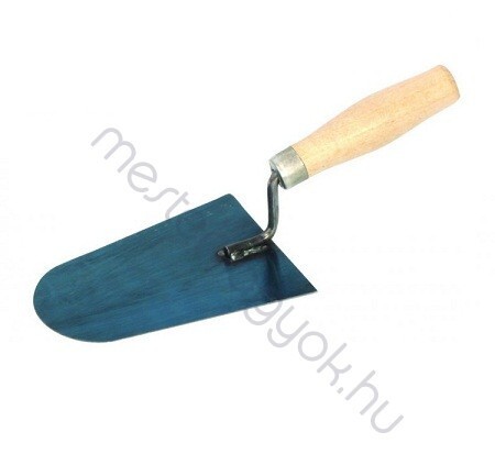 Kőműves kanál, kerekvégű olaszkanál 160x110 - 1 db