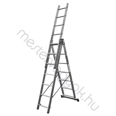 Krause Corda 3 részes alumínium sokcélú létra - 3x 7 fokos