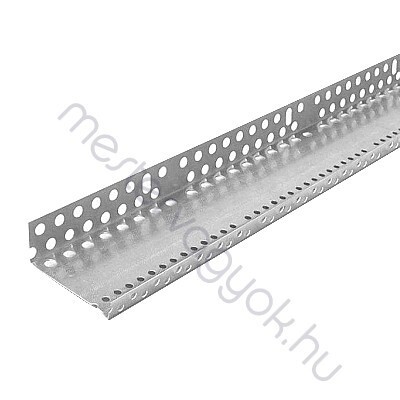 Kezdősín, homlokzati hőszigetelés lábazati indítóprofilja  2cmx2m - 1 db