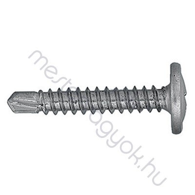 Önfúró laposfejű lemezcsavar 4.2mm átmérővel,  Opel csavar - 4.2x 13 mm