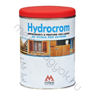 Milesi Hydrocrom XHT16 favédő hatású szines gombamentesítő alapozó pác vastaglazúrhoz - Szőke dió / 1 liter