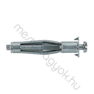Molly fém dűbel gipszkartonhoz M5x52mm max.21mm-ig, metrikus csavarral PH2-es D-fej - 1 1 db