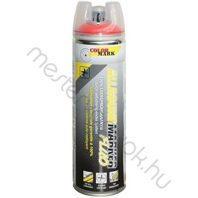 Motip AllroundMarker kézi jelölő spray, 360fokos - Fluor sárga / 0.5 liter