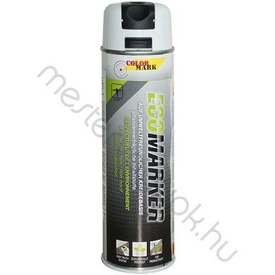 Motip EcoMarker kréta alapú, ideiglenes (1 hét) jelölő spray - Fluor zöld / 0.5 liter