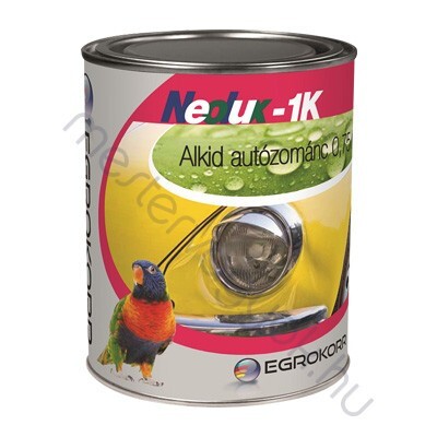 Neolux 1komponensű autózománc festék - Sárga 400 / 0.75 liter
