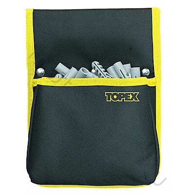 Szerszámtartó övtáska csavarokhoz, dűbelekhez - 1 db