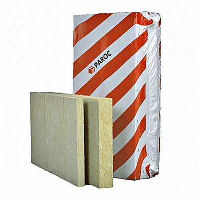 Paroc UNS37z 5cm vastag 10.42m2/bála, Kőzetgyapot tetőtér, válaszfal hang és hőszigetelésére, táblaméret 1220x610mm - 1 bála