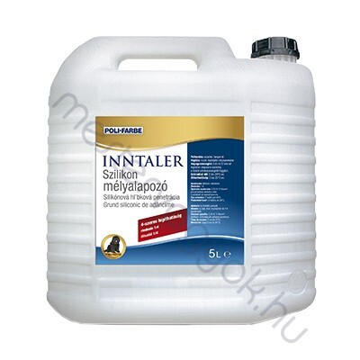 Polifarbe Inntaler szilikát mélyalapozó - Színtelen / 5 liter