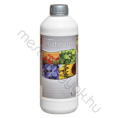 Polifarbe Platinum diszperziós mélyalapozó - Színtelen / 1 liter