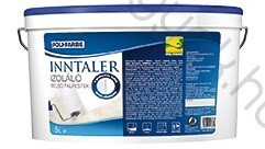 Polifarbe Inntaler izoláló- folttakaró belső falfesték - Fehér / 1 liter