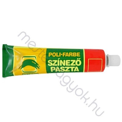 Polifarbe Szinező paszta vizes festékekhez - Okker / 100 gr