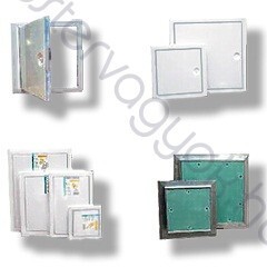 Műanyag szerelőnyílás (revíziós ajtó) - Fehér / 20x 20 cm-es