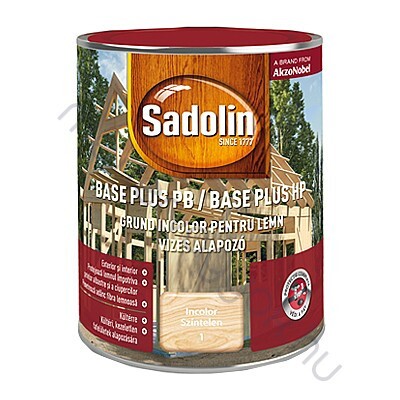 Sadolin Base Plus NG vizes bázisú favédő alapozó - Színtelen / 0.75 liter