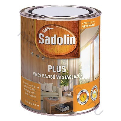 Sadolin Plus vizes bázisú vastaglazúr - Angolvörös / 0.75 liter