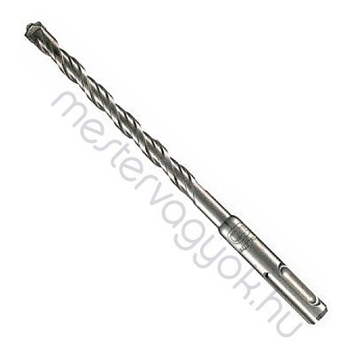 Andrill 4élű SDSplus vídia fúrószár 10mm vastag kőzetfúró keményfémlapka betéttel - 10x 210 mm hosszú