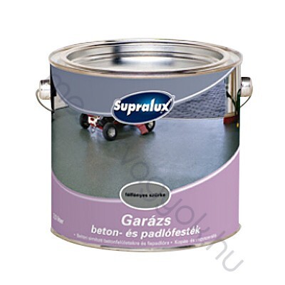 Supralux garázs betonfesték és padlófesték - Homokszín / 2.5 liter