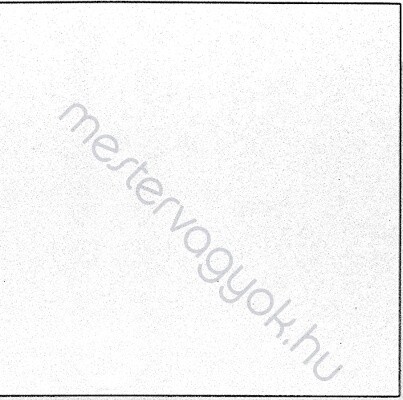 AMF THERMATEX Schlicht SK/625x625x15mm, kazettás álmennyezeti lap - Fehér / 5.47 m2