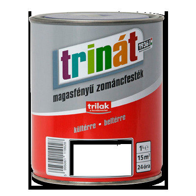 Trinát magasfényű zománcfesték - 451 Karamell / 1 liter