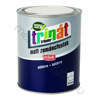 Trinát matt zománcfesték - 400 Sárga / 1 liter