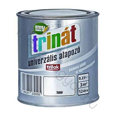 Trinát univerzális alapozó professzionális festék - 200 Szürke / 0.75 liter