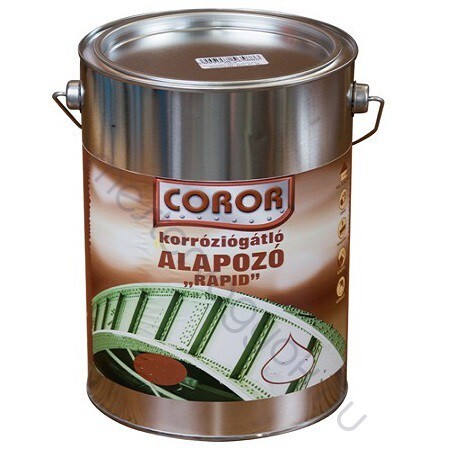 COROR Rapid korróziógátló alapozó festék - Fehér / 0.75 liter