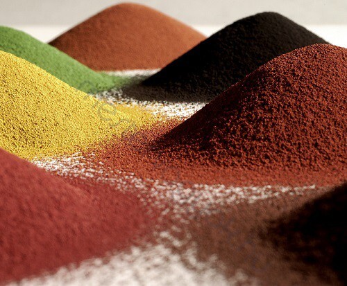 Vasoxid porfesték - Barna / 1 kg