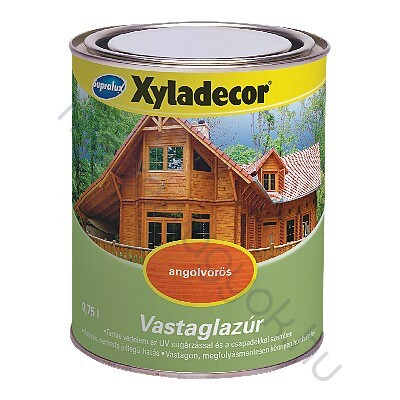 Supralux Xyladecor vastaglazúr - Világostölgy / 0.75 liter